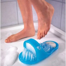 Массажный тапочек для мытья ног с пемзой Simple Slippers