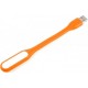 Гнучка світлодіодна міні Usb Led підсвічування-лампа для ноутбука, повербанка помаранчевий