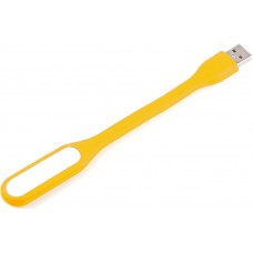 Гибкая светодиодная мини Usb Led подсветка-лампа для ноутбука, повербанка желтый