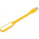 Гнучка світлодіодна міні Usb Led підсвічування-лампа для ноутбука, повербанка жовтий