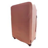 Чехол для чемодана Coverbag неопрен   L персик