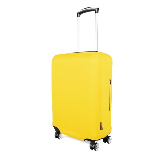 Чехол для чемодана Coverbag неопрен L желтый
