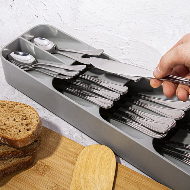 Органайзер Лоток для столовых приборов Compact Cutlery Organiser