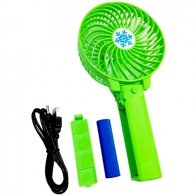  Купить Ручной вентилятор USB с аккумулятором Mini Hand Fan 