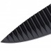 Набір ножів 6в1с керамічним покриттям хвилеподібним лезом (овощечистка) B5881