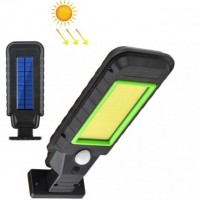 Фонарь прожектор на солнечной батарее с датчиком движения Solar Induction street lamp BK-98 Фонарь прожектор на солнечной батарее с датчиком движения Solar Induction street lamp BK-98