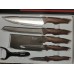 Набор ножей 6в1 с нержавеющей стали (овощечистка) B8081