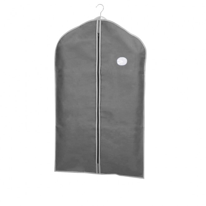 Чехол для одежды серый  60*137 см
