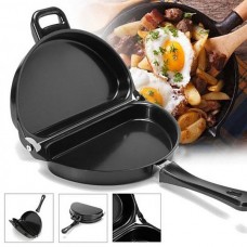 Двойная сковорода для омлета Folding Omelette Pan. Омлетница