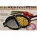 Двойная сковорода для омлета Folding Omelette Pan. Омлетница