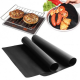 Антипригарний килимок-гриль портативний BBQ grill sheet 33Х40 см. Для гриля, барбекю, решітки