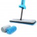 Швабра лентяйка для быстрой уборки с отжимом Spin Mop 360 с микрофиброй, швабра с отжимом