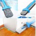 Швабра лентяйка для быстрой уборки с отжимом Spin Mop 360 с микрофиброй, швабра с отжимом
