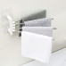 Настенный полотенцесушитель для ванной 4-Bar Towel Rack. Вешалка для полотенец 4 держателя.