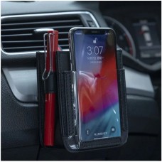 Органайзер для авто Outlet storage bag | Компактный автомобильный органайзер | Держатель телефона в машину