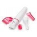 Жіночий триммер Sweet Sensitive Precision 4в1 Білий з Рожевим