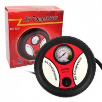 Автомобильный компрессор в форме колеса Air Compressor 
