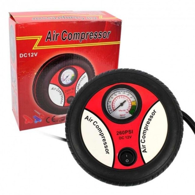 Автомобильный компрессор в форме колеса Air Compressor
