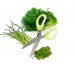Кухонные ножницы для зелени Herb Scissors 5 острых лезвий  + щетка для чистки