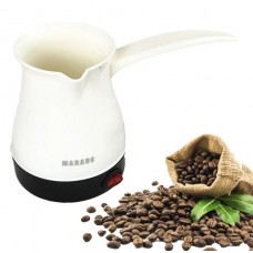 Електрична кавоварка-турка Marado біла