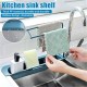 Органайзер для кухонной раковины Sink Holder синий