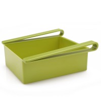 Дополнительный подвесной контейнер для холодильника и дома Refrigerator Multifunctional Storage Box зеленый