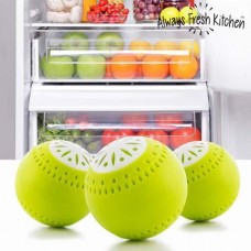 Шарики, поглотитель  в холодильник 3 шт для удаления запаха Fridge Balls 
