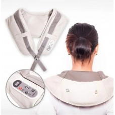 Ударний масажер для шиї і плечей Cervical Massage Shawls