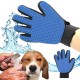 Рукавичка для вичісування шерсті True Touch домашніх тварин, рукавичка для чищення тварин, фурмінатор