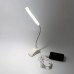 Настольный светодиодный светильник лампа на прищепке (клипсе) TUBE LIGUT USB LED
