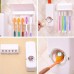 Дозатор для зубной пасты Toothpaste Dispenser, органайзер для зубных щеток 