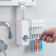 Дозатор для зубной пасты Toothpaste Dispenser, органайзер для зубных щеток 