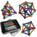  Магнітний конструктор Neocube NEO 63 деталей різнокольоровий розвиваюча іграшка Неокуб