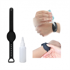 Универсальный силиконовый браслет для антисептика Индивидуальный дозатор диспенсер дезинфектора рук