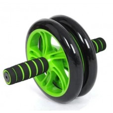Фитнес колесо для пресса Double wheel Abs health abdomen round, ролик колесо для пресса