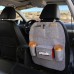 Органайзер для спинки сиденья автомобиля  Vehicle mounted storage bag т.серый