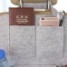 Органайзер для спинки сиденья автомобиля Vehicle mounted storage bag светло-серый