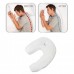 Эргономичная ортопедическая подушка для сна Side Sleeper Pro с отверстие для уха (Сайд Слипер Про) 