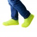 Силиконовые чехлы бахилы для обуви от дождя и грязи размер S 32-36 размер желтые