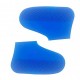Силіконові чохли бахили для взуття від дощу та бруду розмір L 42-45 сині