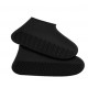 Силиконовые чехлы бахилы для обуви от дождя и грязи размер L 42-45  черные