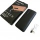 Power Bank Smart Tech 5000 mAh c фонариком кожа чорний Power Bank Smart Tech 5000 mAh c фонариком кожа чорний
