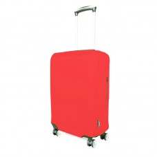 Чехол для чемодана Coverbag неопрен S коралловый