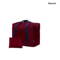 Дорожная сумка для ручной клади Coverbag бордо 40*25*20 см RyanAir