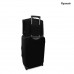 Дорожная сумка для ручной клади Coverbag черная 40*25*20 см RyanAir