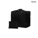 Дорожня сумка для ручної поклажі Coverbag чорна 40*25*20 см RyanAir