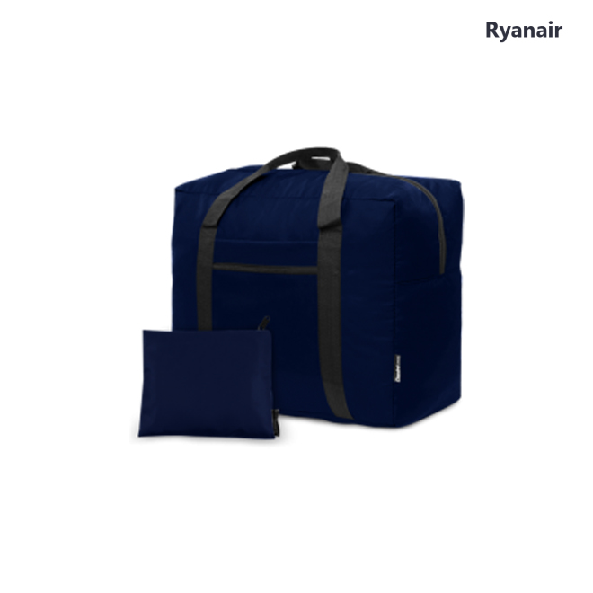 Дорожная сумка для ручной клади Coverbag синяя 40*25*20 см RyanAir