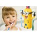 Дитячий дозатор зубної пасти з підставкою для зубних щіток "МІНЬЙОН"  