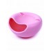 Миска для семечек с подставкой для телефона розовая