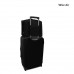 Дорожная сумка для ручной клади Coverbag чорная 40*30*20 см Wizzair